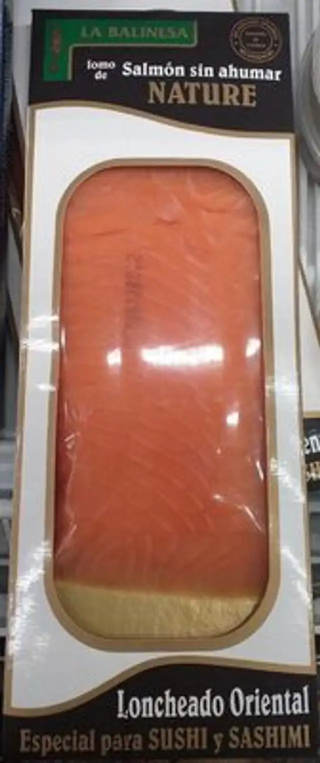 Salmon sin ahumar