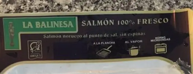 Salmon 100 % Fresco
