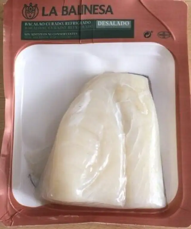 Lomos bacalao