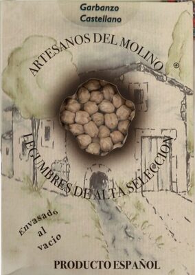 Garbanzo castellano front packaging