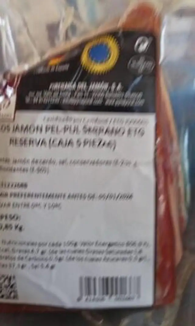 Tacos jamon
