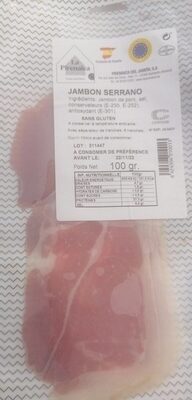 Jambon serrano