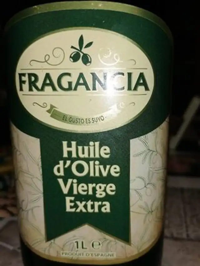 Huile d'olive vierge extra