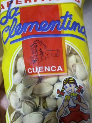 Pistachos front packaging