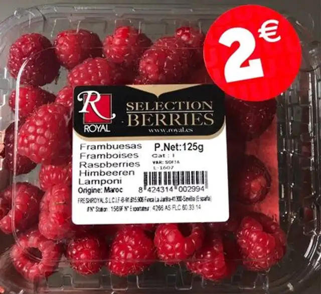 Framboises