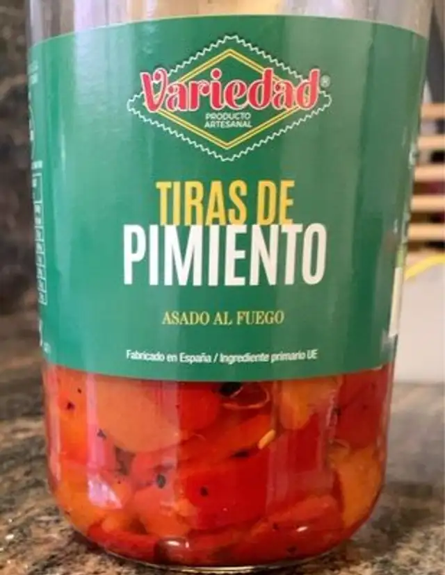 Tiras de Pumiento
