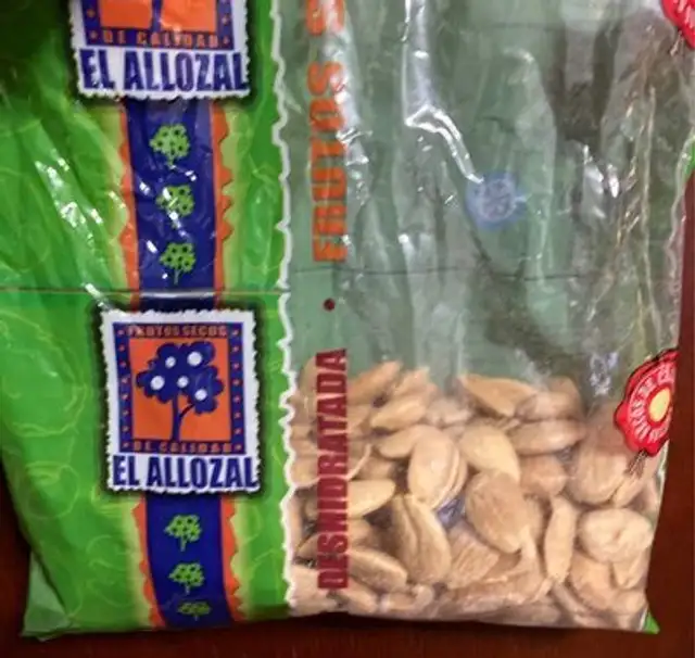 Frutos secos el allozal