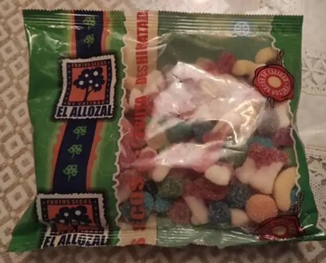 Gominolas mini pica