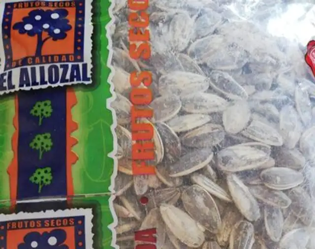 Pipas girasol tostadas sal