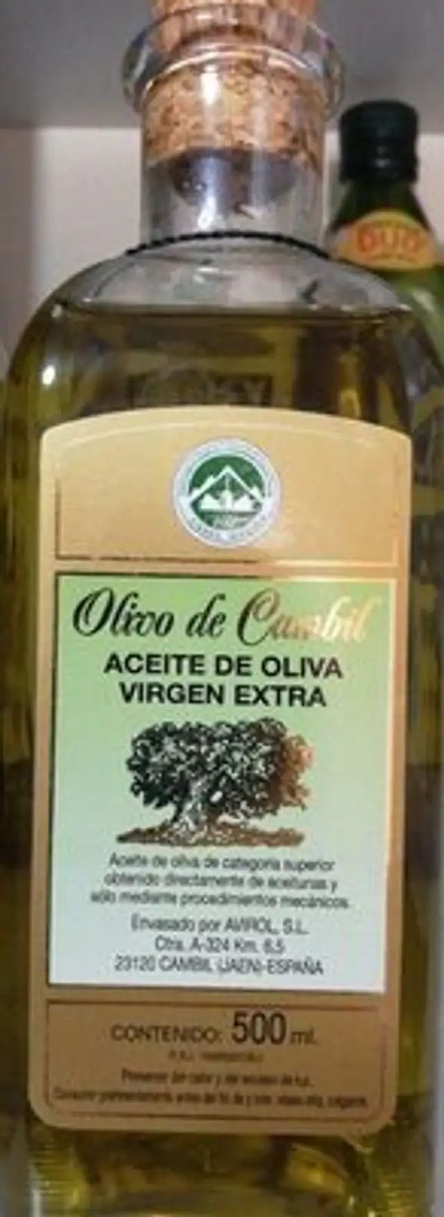 Aceite de Oliva virgen extra