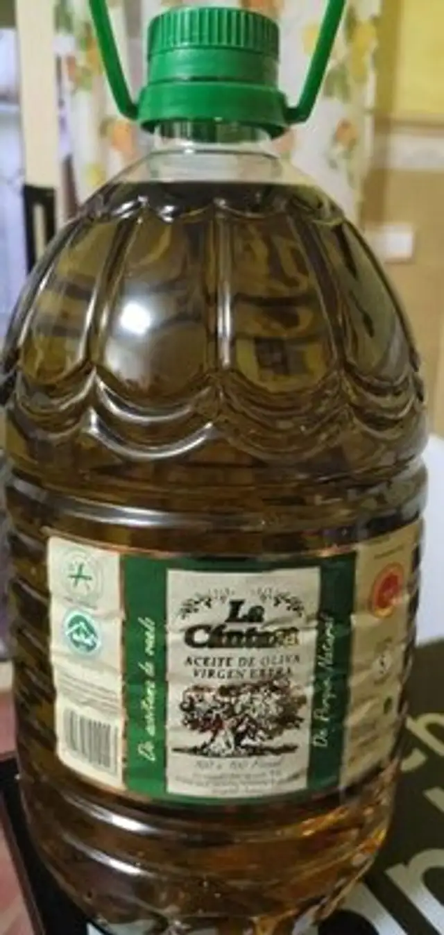 ACEITE de oliva virgen extra picual