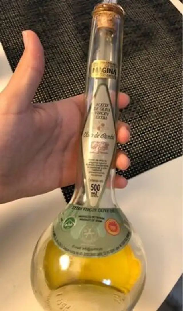 Extra virgen oliveo oil
