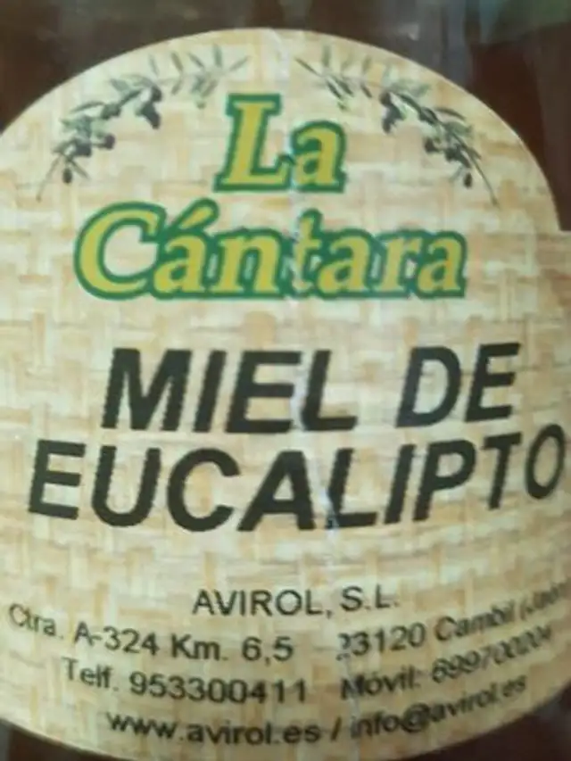 Miel de eucalipto