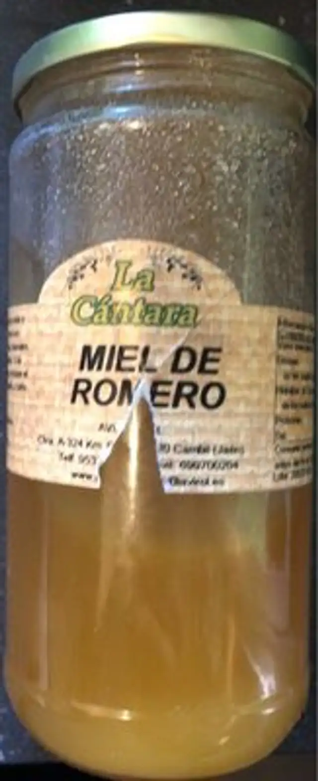 Miel de romero