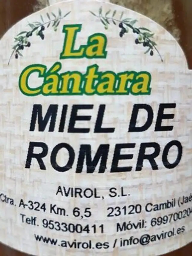 Miel de Romero