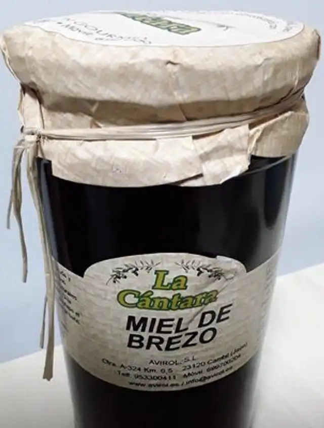 Miel de brezo