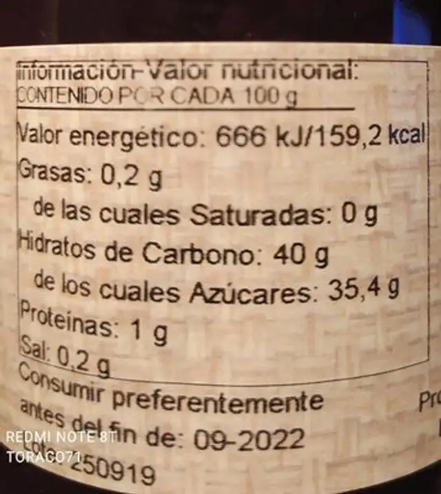 Mermelada de Mora
