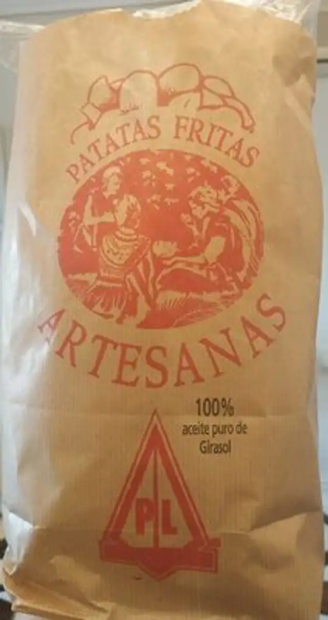 Patatas fritas artesanas