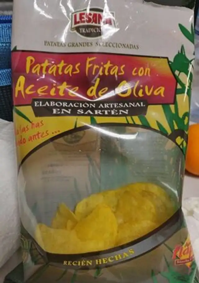 Patatas fritas