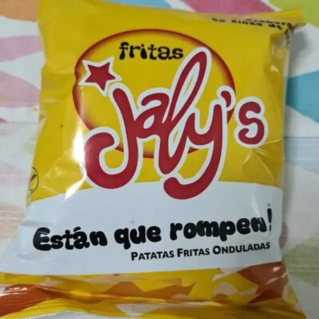 Patatas fritas onduladas Jaly's