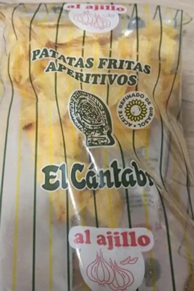 Patatas fritas al ajillo