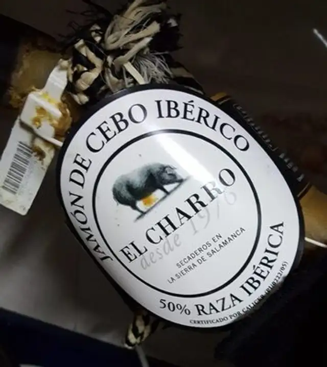 Jamon de cebo iberico