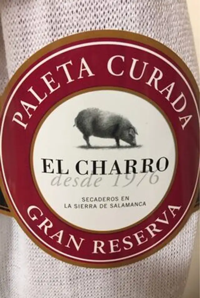 Paleta curada gran reserva