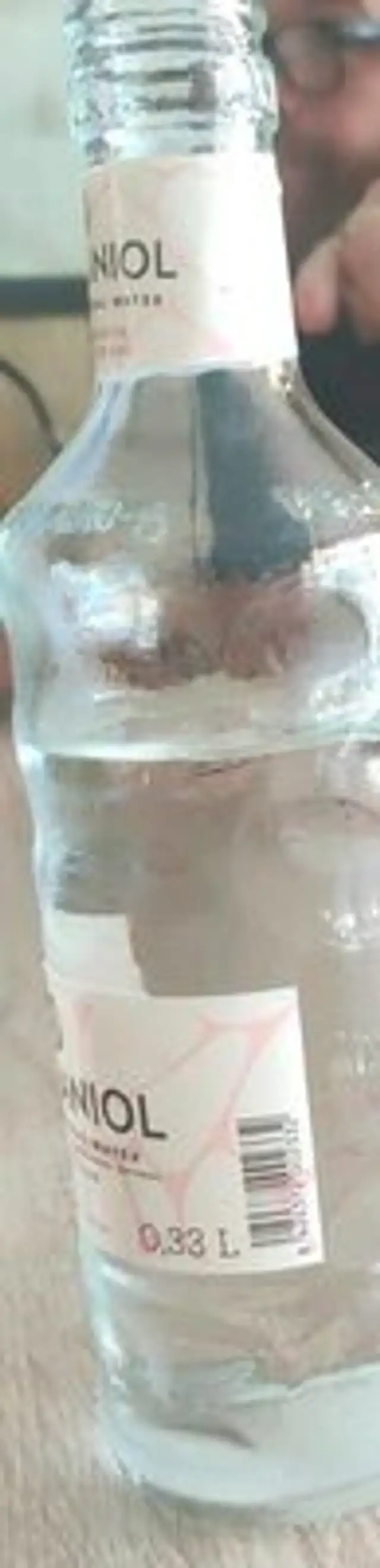 Eau gaz