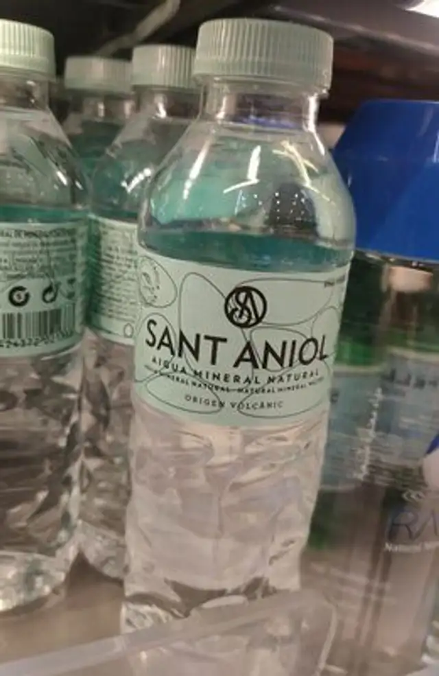 Eau Minerale 33cl imp