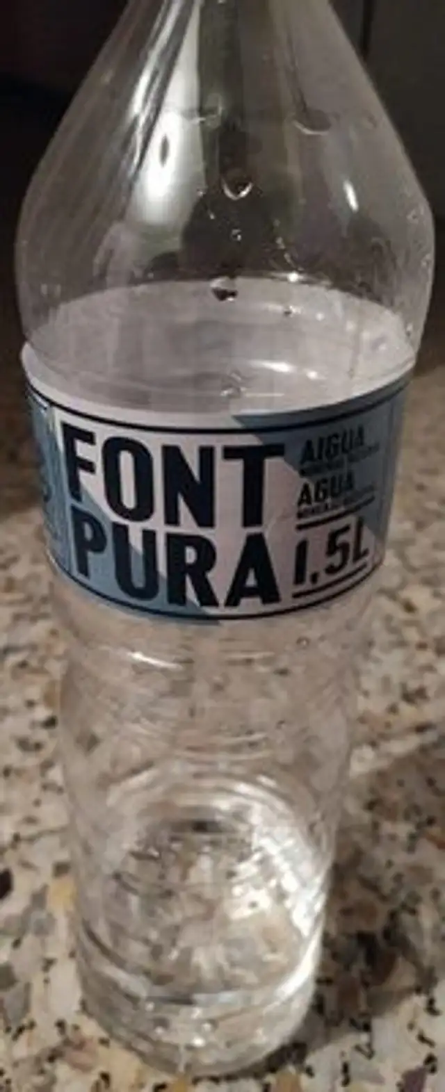AGUA FONT PURA MINERAL NATURAL