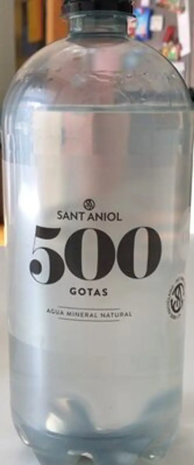 Sant aniol agua