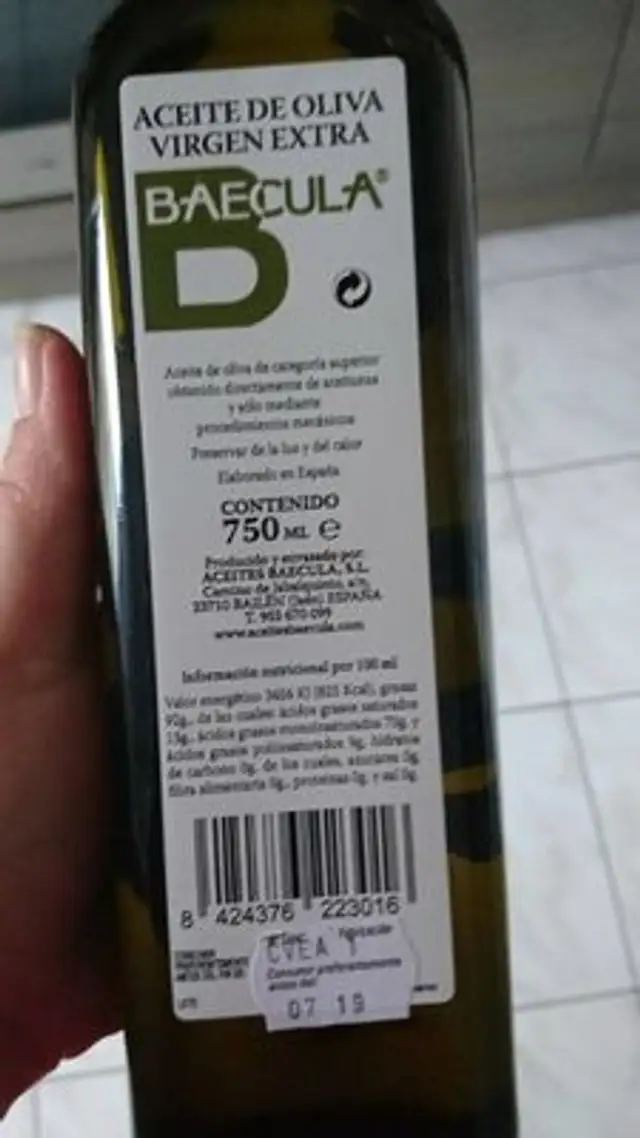 Huile d olive