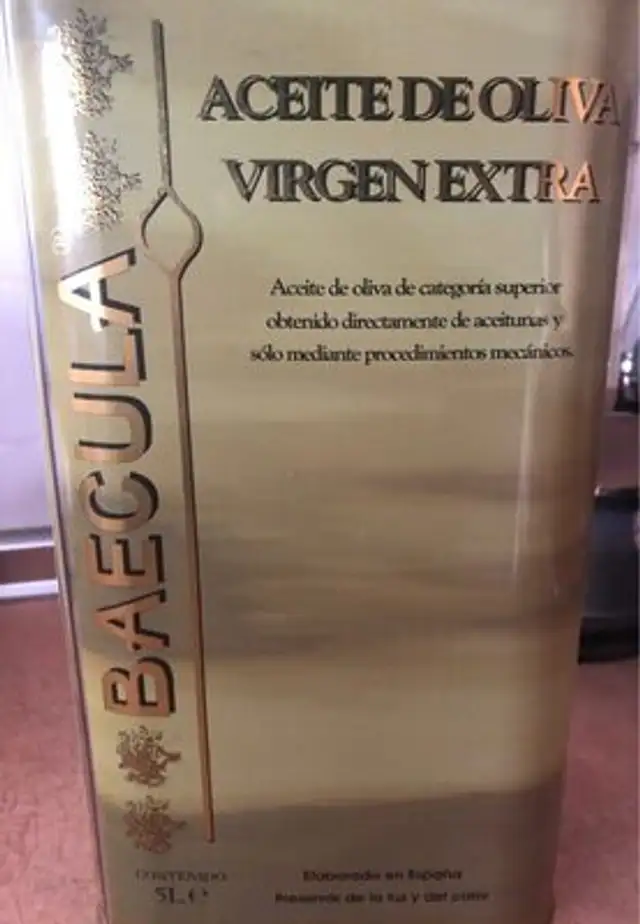 Aceite de oliva virgen extra
