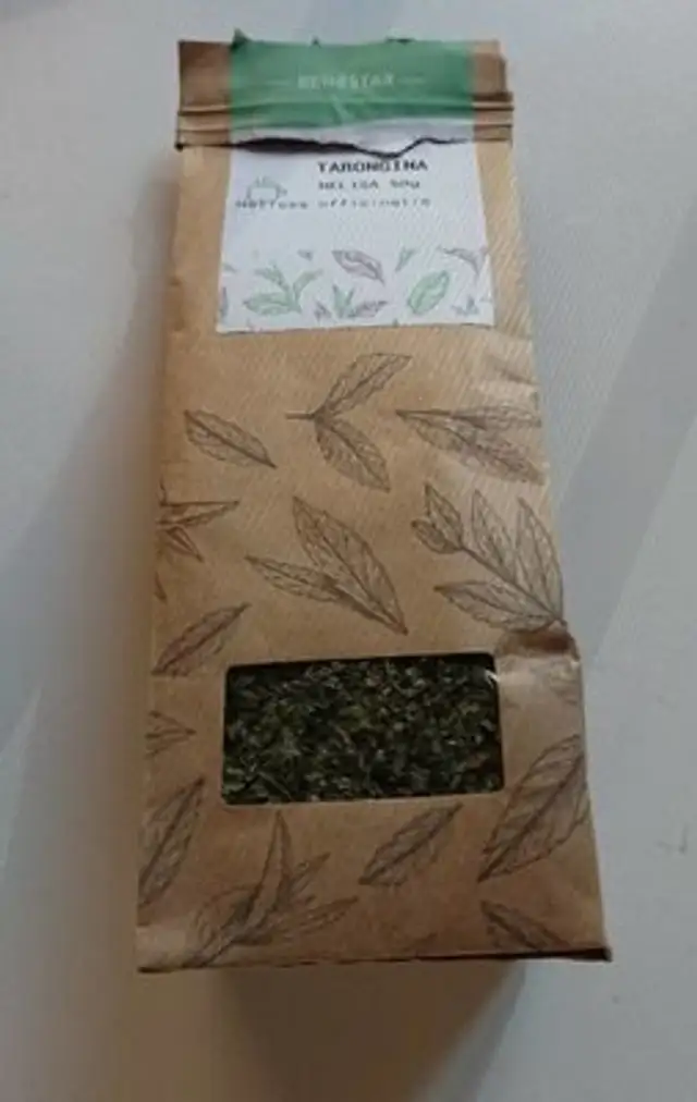 Tarongina infusió