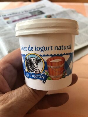 Gelat de iogurt natural