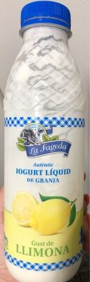 Iogurt líquid de granja front packaging