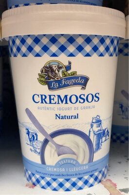 Autèntic Iogurt De Granja front packaging