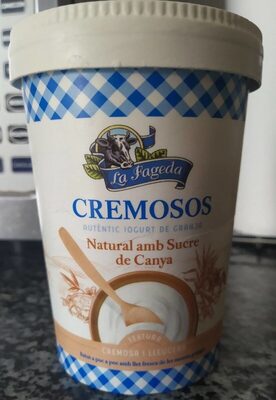 Iogurt Natural con azucar de caña front packaging