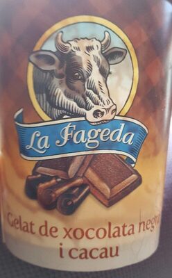 Gelat de xocolata negra i cacau