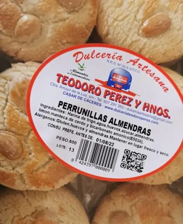 Perrunillas Almendras