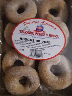 Roscas de vino