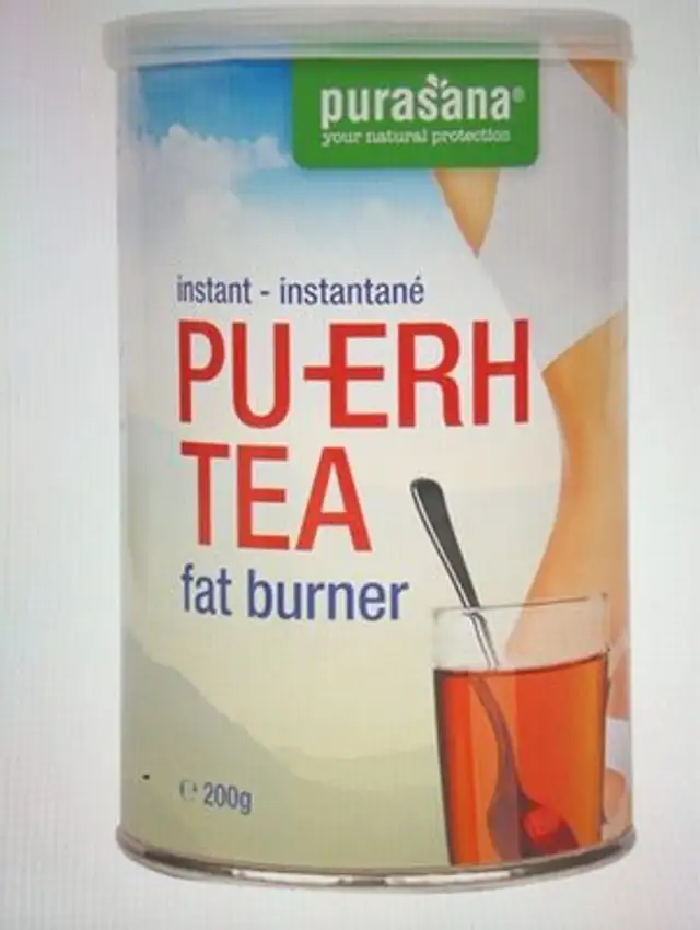 Pu erh tea