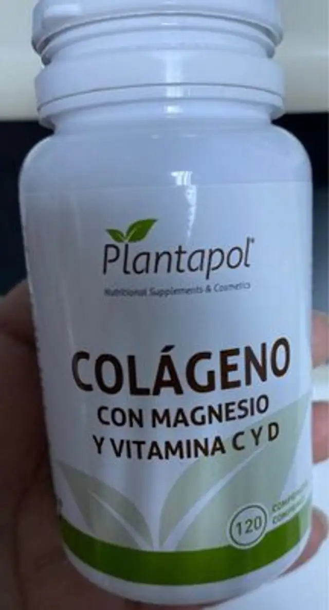 Colágeno con magnesio y vitamina C y D