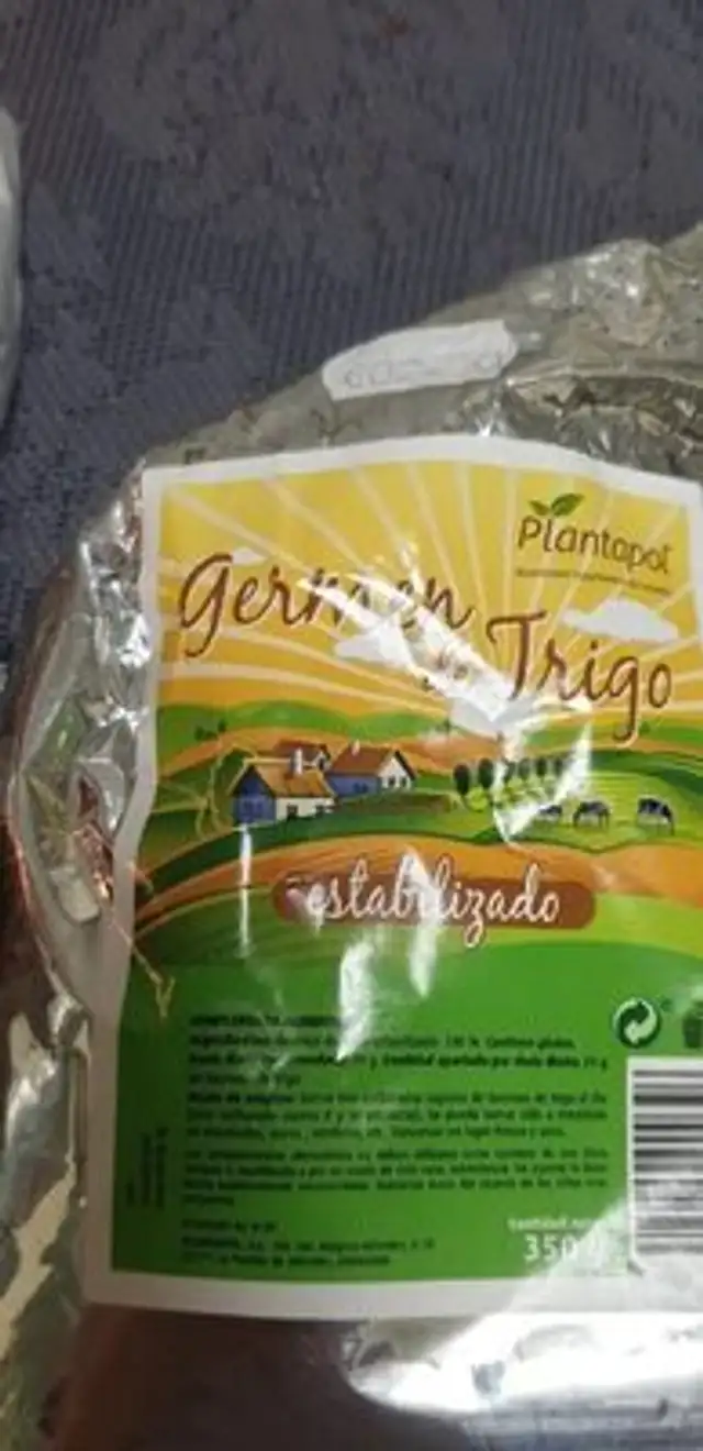 Germen de trigo plantapol