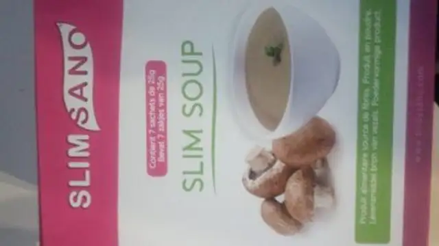 Soupe aux champignons