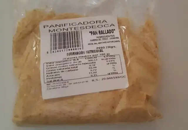 Pan rallado