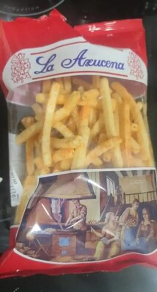 Barritas de ketchup