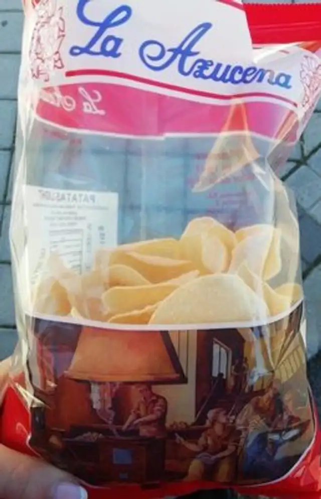 Patatas Light