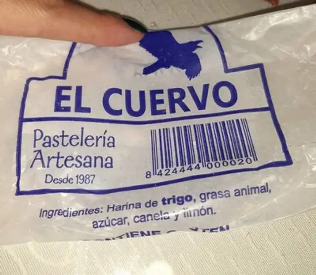 Tortas de  polvorones