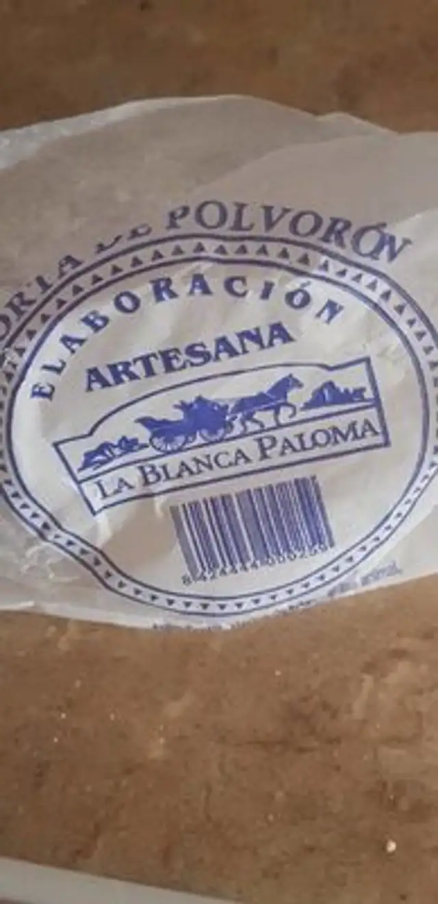 Torta de polvoron